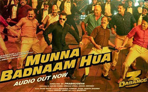 Dabangg 3: Munna Badnaam Hua (Audio)