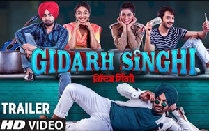 Trailer of Punjabi Movie Gidarh Singhi