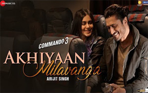 Commando 3 - Akhiyaan Milavanga Song