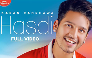 Punjabi Song HASDI by Karan Randhawa