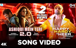 Happy Hardy And Heer - Ashiqui Mein Teri 2.0 Song