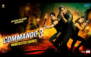 Commando 3- Manchester Diaries