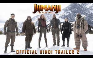 Jumanji - The Next Level Hindi Trailer 2