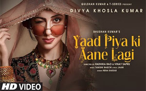 Yaad Piya Ki Aane Lagi Music Video ft. Divya Khosla Kumar