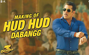 Dabangg 3 - Making of Hud Hud Dabangg Song