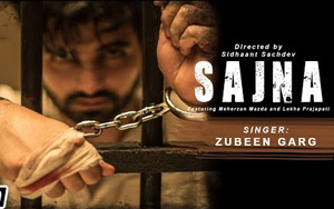 Sajna Music Video by Zubeen Garg