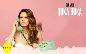 Ruka Ruka Music Video by Shalmali ft. Sunny M.R. and Aparshakti Khurana