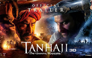 Tanhaji - The Unsung Warrior Trailer