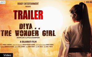 Trailer of Gujarati Movie Diya The Wonder Girl