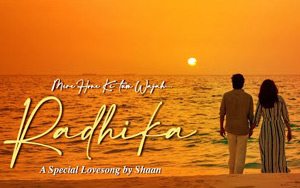 Radhika Music Video by Shaan