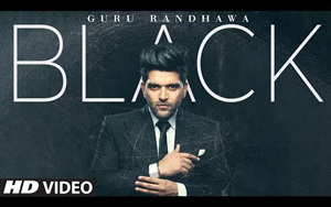 BLACK Music Video by Guru Randhawa