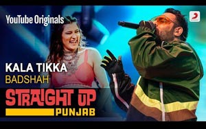 Kala Tikka - Badshah - Aastha Gill - Straight Up Punjab