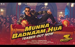 DABANGG 3: Munna Badnaam Hua Teaser