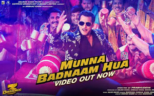 Dabangg 3 - Munna Badnaam Hua Song