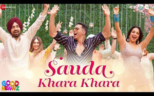 Good Newwz - Sauda Khara Khara Song