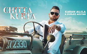 Punjabi Song Chitta Kurta by Karan Aujla ft. Gurlez Akhtar