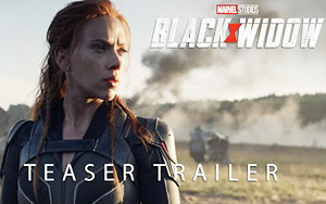 Black Widow Teaser Trailer