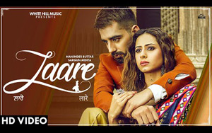 Punjabi Song Laare by Maninder Buttar ft. Sargun Mehta