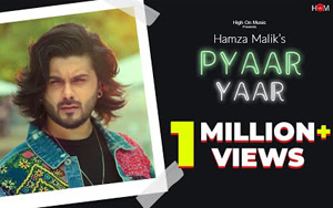 Pyaar Yaar Music Video by Hamza Malik