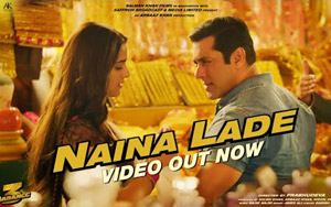 Dabangg 3 - Naina Lade Song