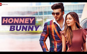 Punjabi Song Honney Bunny by Sara Khan