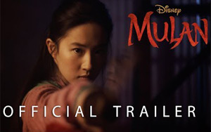 Presenting the trailer of upcoming American historical war drama film #Mulan<br>
Directed by Niki Caro<br>
Cast: Yifei Liu, Donnie Yen, Jason Scott Lee, Yoson An, Gong Li, Jet Li