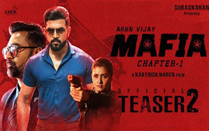 Teaser of Tamil Movie Mafia