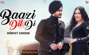 Punjabi Song Baazi Dil Di by Himmat Sandhu