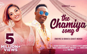 The Chamiya Song ft. DJ Bravo and Shakti Mohan