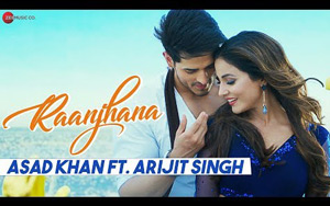 Raanjhana Music Video ft. Priyank Sharmaaa and Hina Khan