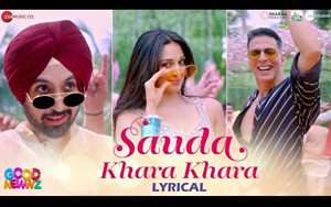 Good Newwz - Sauda Khara Khara - Lyrical