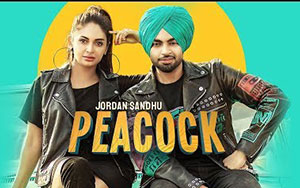 Punjabi Song Peacock by by Jordan Sandhu ft. Rubina Bajwa