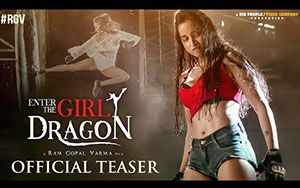 Enter The Girl Dragon Teaser - RGV Film