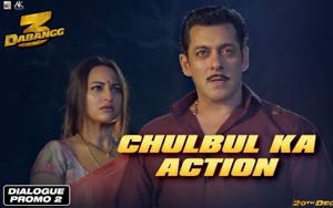 Dabangg 3 - Chulbul Pandey Ka Action