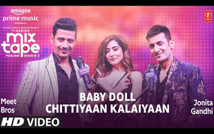 Baby Doll-Chittiyaan Kalaiyaan Song by Jonita Gandhi and Meet Bros - Mixtape Punjabi Season 2