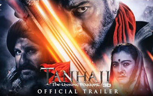 Tanhaji - The Unsung Warrior - Trailer 2