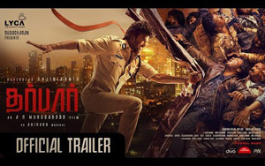 Trailer of Tamil Movie DARBAR ft. Rajinikanth