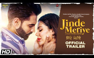 Trailer of Punjabi Movie Jinde Meriye ft. Parmish Verma and Sonam Bajwa