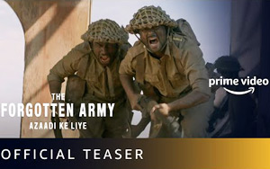 The Forgotten Army Azaadi Ke Liye Teaser - Amazon Prime Video