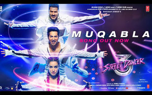 Street Dancer 3D - Muqabla Song