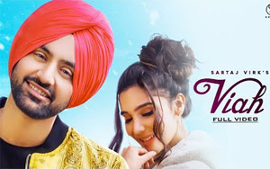 Punjabi Song Viah by Sartaj Virk ft. Swaalin