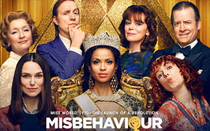 Trailer for upcoming 2020 British comedy-\drama film #Misbehaviour<br>
Directed by Philippa Lowthorpe<br>
Starring: Keira Knightley, Gugu Mbatha-Raw, Jessie Buckley, Keeley Hawes, Phyllis Logan, with Lesley Manville, Rhys Ifans and Greg Kinnear.