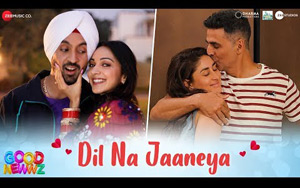 Presenting Dil Na Jaaneya song from the upcoming Bollywood comedy film Good Newwz.<br>
Singers: Rochak Kohli, Lauv & Akasa<br>
Music Composed By: Rochak Kohli X Lauv<br>
Lyrics By Gurpreet Saini, Ari Leff & Michael Pollack<br>
Starring: Akshay Kumar, Kareena Kapoor Khan, Diljit Dosanjh & Kiara Advani<br>
Directed by Raj Mehta