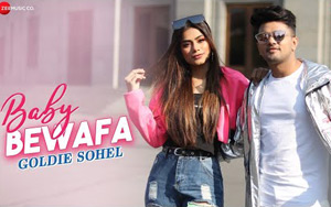 Baby Bewafa Music Video by Goldie Sohel