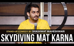 Skydiving Mat Karna - Train of Thought - Stand-up Comedy by 