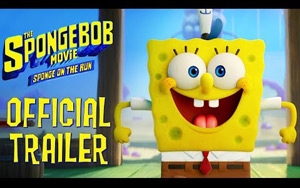 The SpongeBob Movie -  Sponge on The Run Trailer