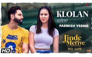 Punjabi Song Klolan - Jinde Meriye