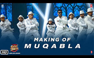 Street Dancer 3D - Making of Muqabla