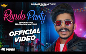 Haryanavi Song RANDA Party by Gulzaar Chhaniwala