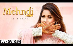 Punjabi Song Mehndi by Miss Pooja